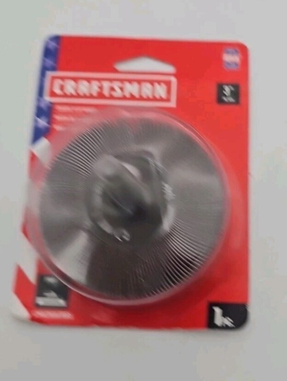 Craftsman 3" Coarse Flap Wheel CMXZXGA7005